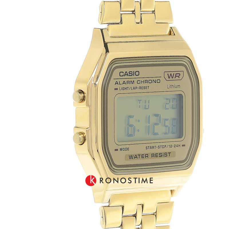 Фотография часов Casio Vintage A158WETG-9A_12
